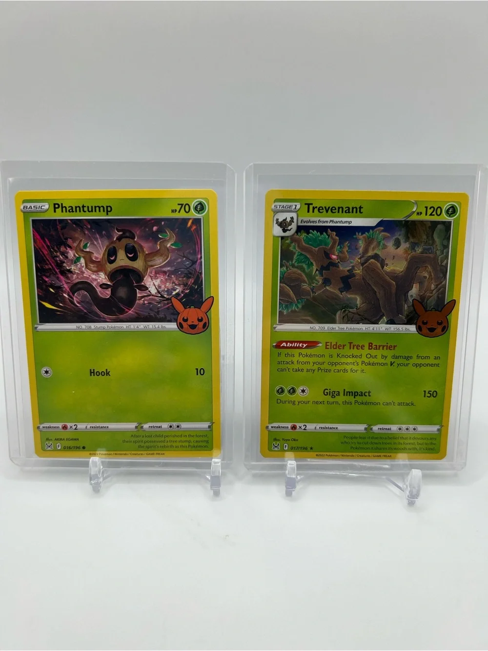 Phantump > Trevenant Pokemon Trick or Trade Trading Cards 🎃